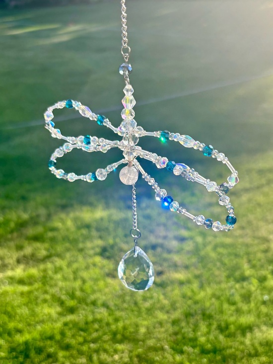 Artisanmade Other - Handmade Dragonfly Suncatcher.